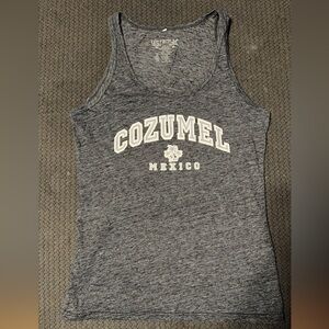 Heather Grey tank